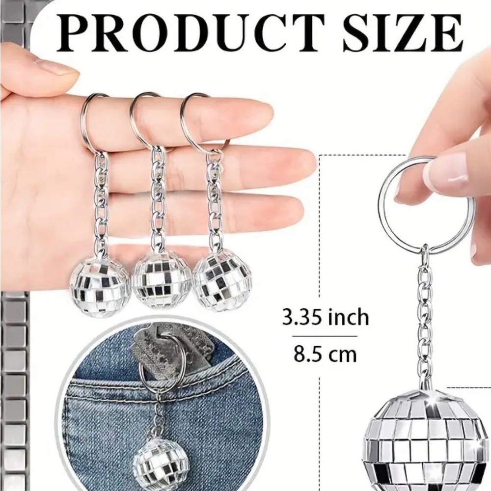 Silver Accessories 4 piece bundle Set - Picture 5 of 6